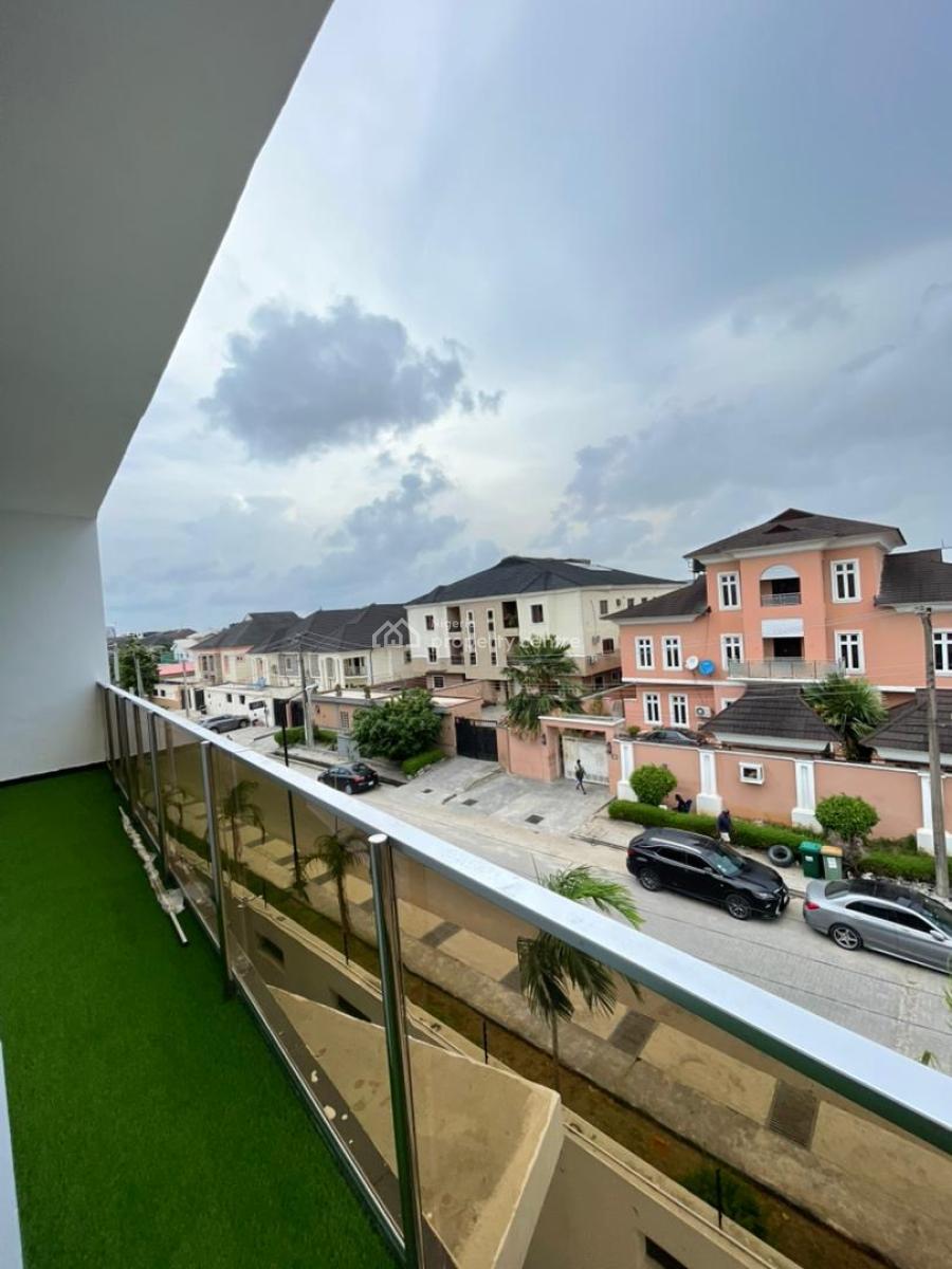 Automated 4 Bed Duplex with Pool, Snooker & Table Tennis, Alexa Automated, Can Be Booked As 3 Bed., Lekki Phase 1, Lekki, Lagos, Terraced Duplex Short Let
