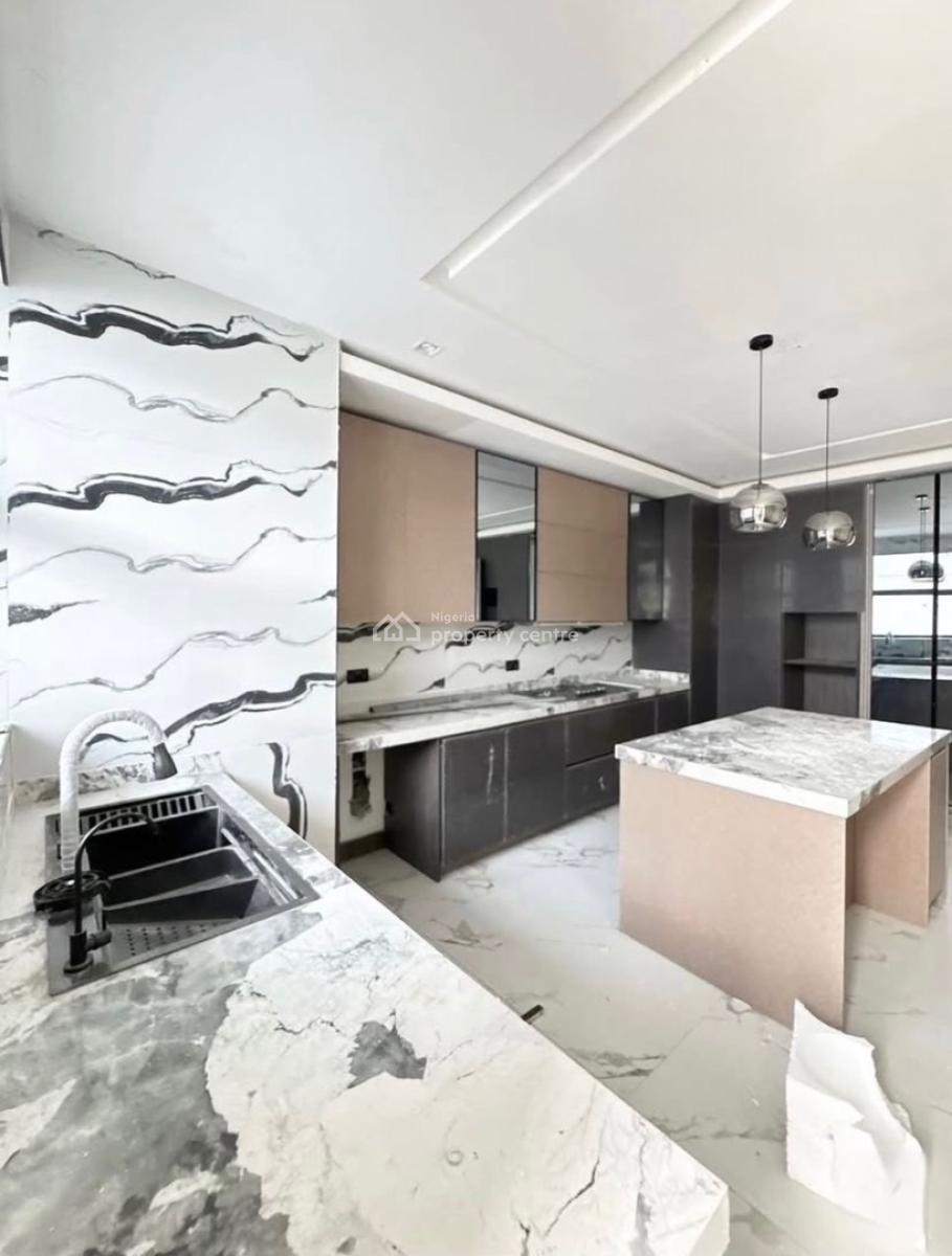 Luxury Brand 3 Bedroom Massionette  with Swimming Pool Good Estate, Located Inside an Estate,good Road,clean Water, Sangotedo, Ajah, Lagos, Flat / Apartment for Rent
