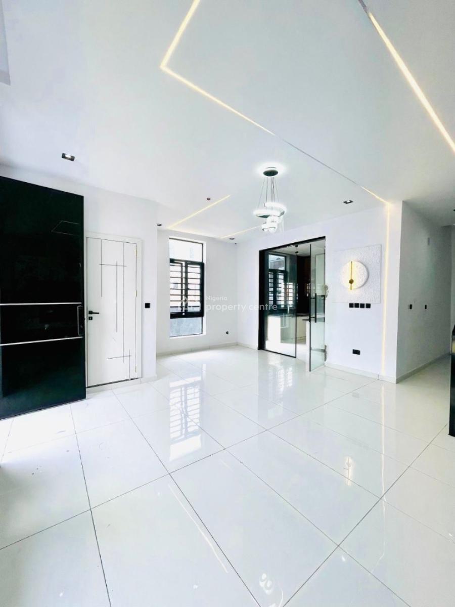 Luxury Brand New 4 Bedroom Duplex in a Secured Estate, Located at Abraham Adesanya , Clean Road,secure Estate, Ajah, Lagos, Semi-detached Duplex for Rent