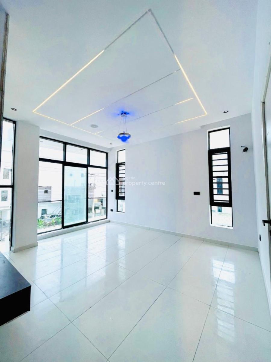 Luxury Brand New 4 Bedroom Duplex in a Secured Estate, Located at Abraham Adesanya , Clean Road,secure Estate, Ajah, Lagos, Semi-detached Duplex for Rent