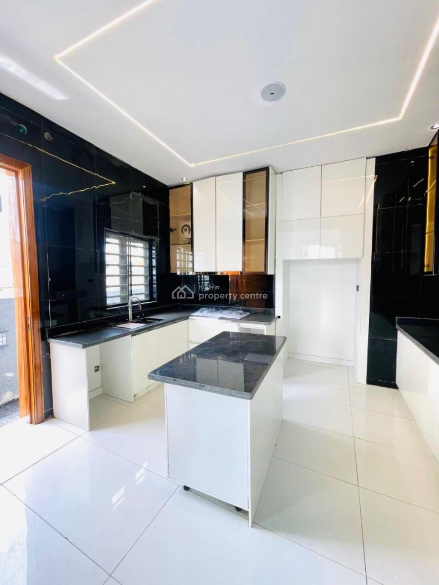 Luxury Brand New 4 Bedroom Duplex in a Secured Estate, Located at Abraham Adesanya , Clean Road,secure Estate, Ajah, Lagos, Semi-detached Duplex for Rent