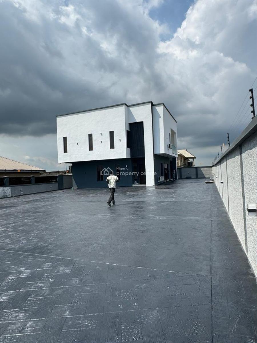 5 Bedroom Fully Detached Duplex in Ikorodu Lagos, Good Location in Ikorodu Lagos No Flood and an Absolute Dry Land, Agric, Ikorodu, Lagos, Detached Duplex for Sale