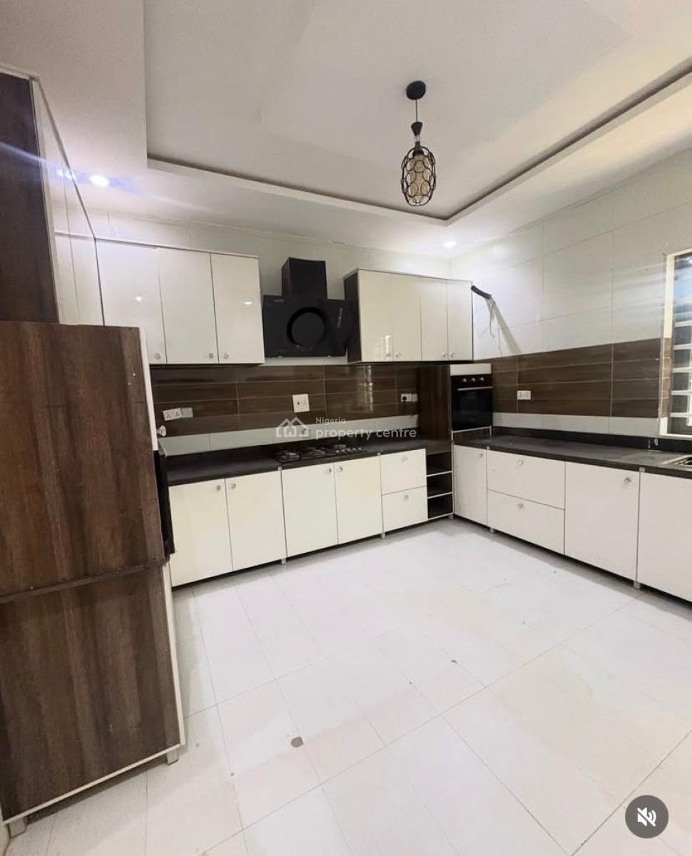 Most Beautiful 4 Bedroom Terrace Duplex, Located Inside Estate,clean Water and Secure Estate, Ajah, Lagos, Semi-detached Duplex for Sale