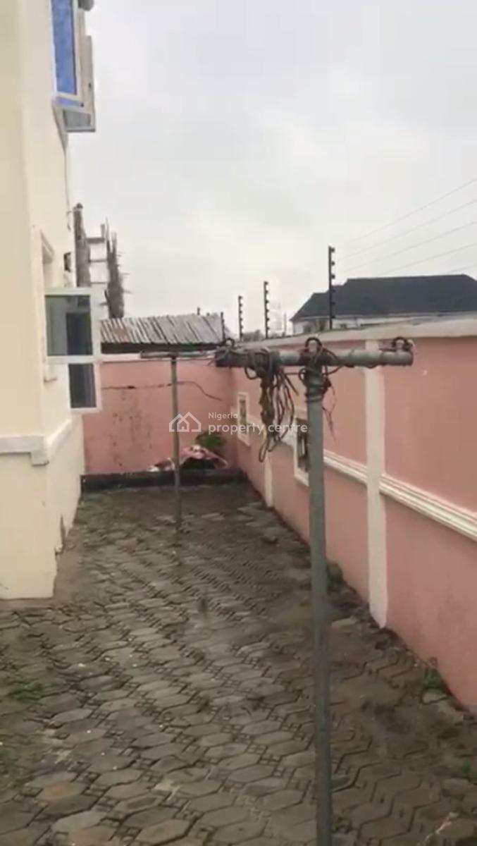 Luxury 3 Bedrooms Apartment with Excellent Facility, Thera Annex, Road 4, Sangotedo, Ajah, Lagos, Flat / Apartment for Rent