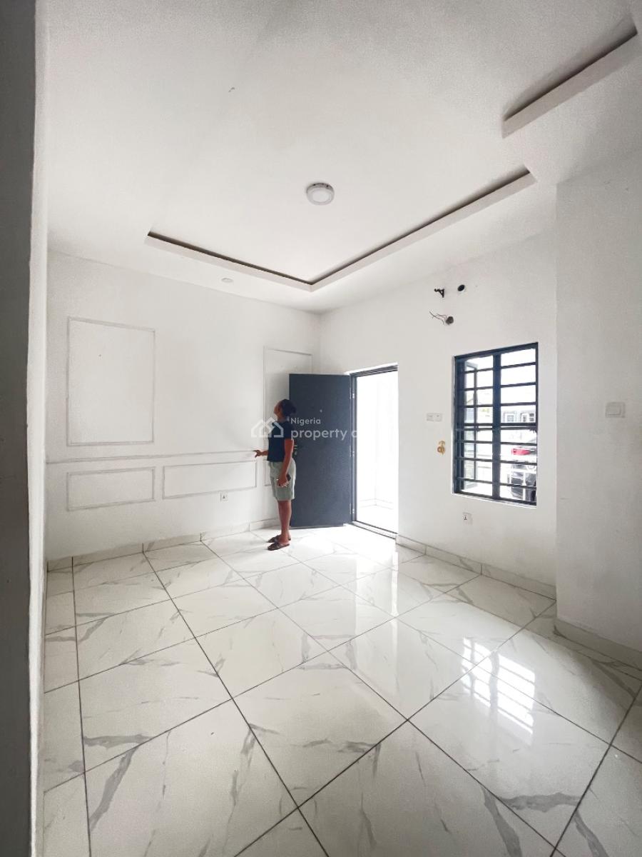 Standard Mini Flat Pop in an Estate with Personal Prepaid, Located Inside an Estate,clean Road,clean Water,prepare Meter, Sangotedo, Ajah, Lagos, Mini Flat (room and Parlour) for Rent