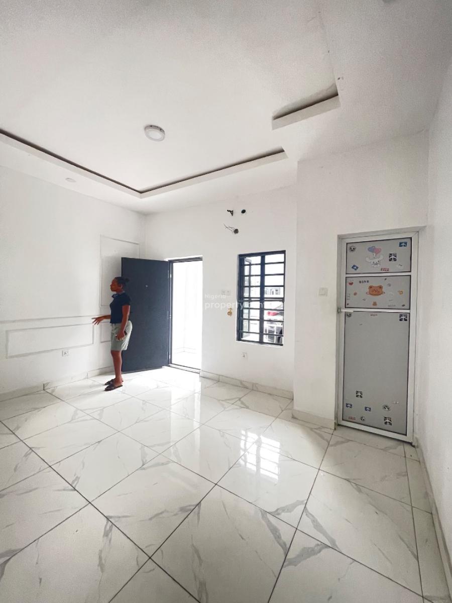 Standard Mini Flat Pop in an Estate with Personal Prepaid, Located Inside an Estate,clean Road,clean Water,prepare Meter, Sangotedo, Ajah, Lagos, Mini Flat (room and Parlour) for Rent
