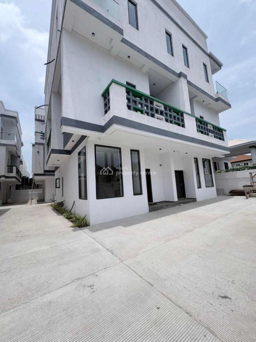 Luxurious 4 Bedroom Duplex, Wumego Crescent, Lekki Phase 1, Lekki, Lagos, Semi-detached Duplex for Sale