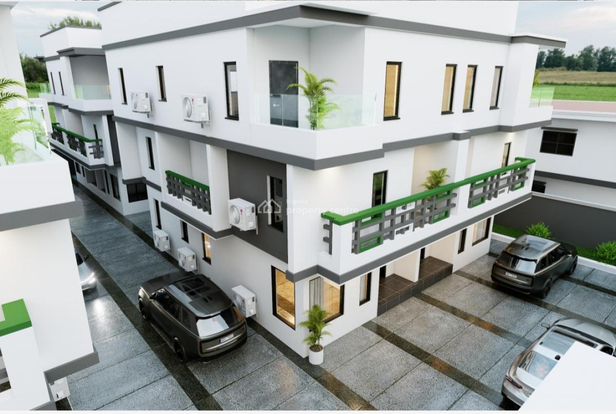 Luxurious 4 Bedroom Duplex, Wumego Crescent, Lekki Phase 1, Lekki, Lagos, Semi-detached Duplex for Sale