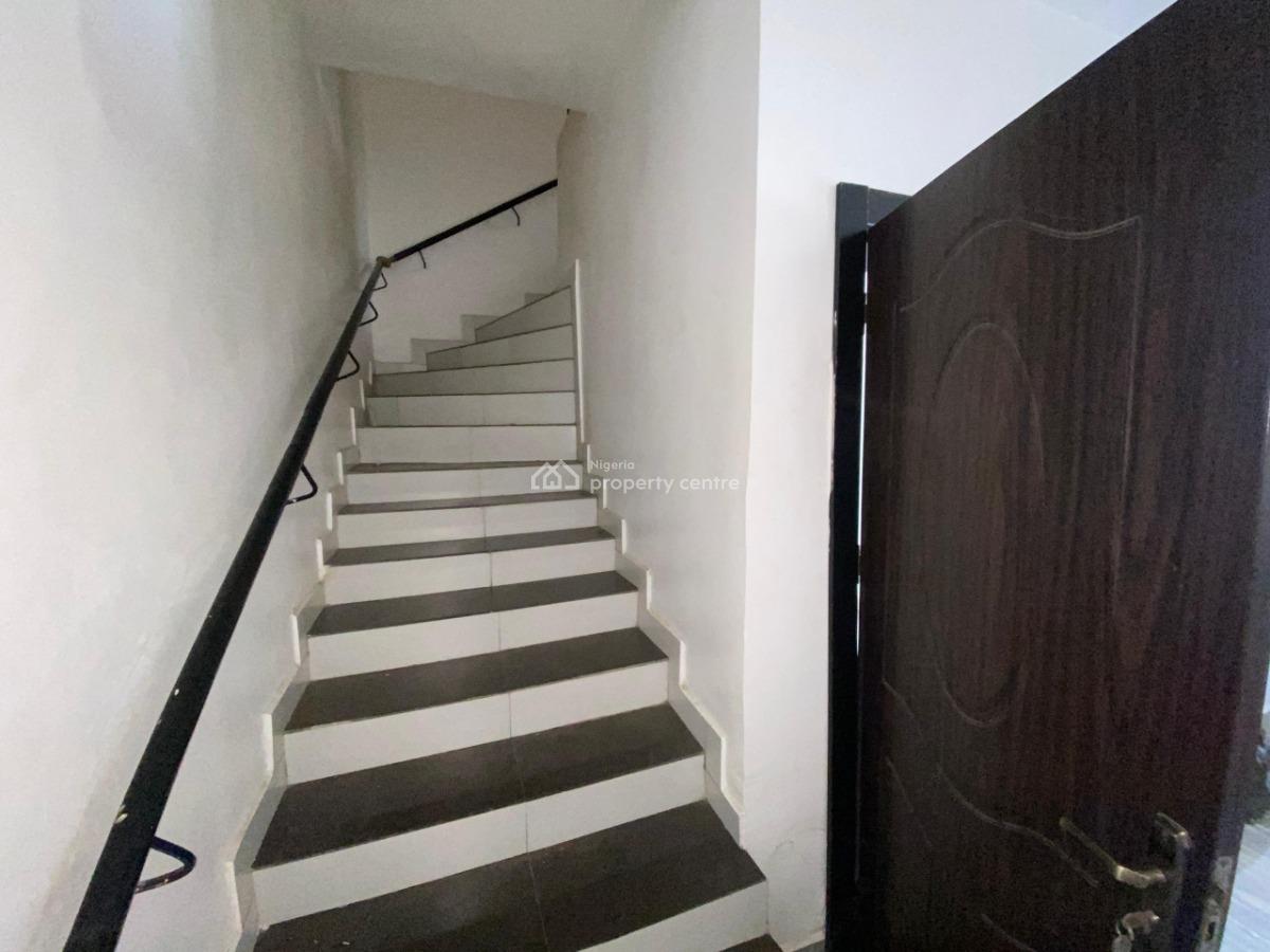 4 Bedroom Terrace Duplex, in a Secured Estate Close to Nzamiye Hospital, Idu Industrial, Abuja, Terraced Duplex for Rent