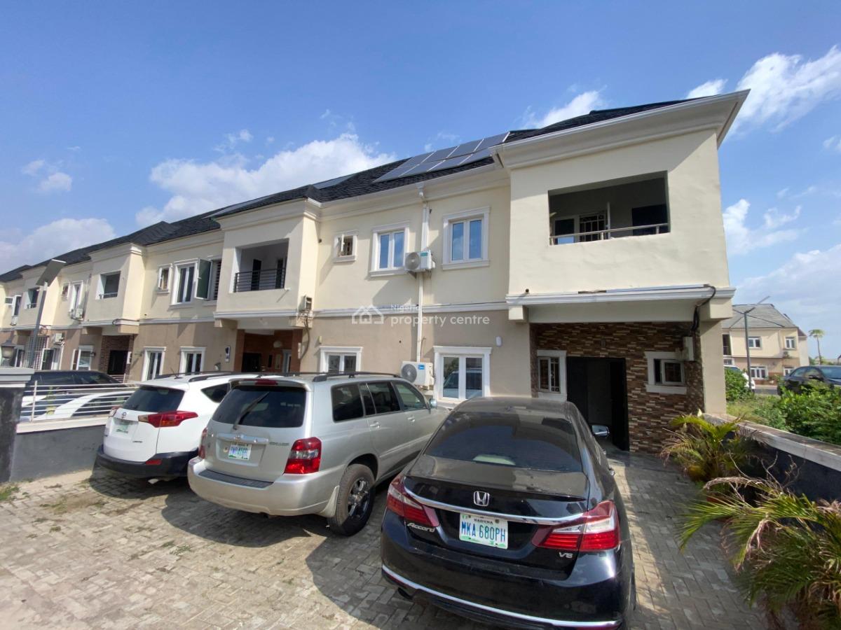4 Bedroom Terrace Duplex, in a Secured Estate Close to Nzamiye Hospital, Idu Industrial, Abuja, Terraced Duplex for Rent