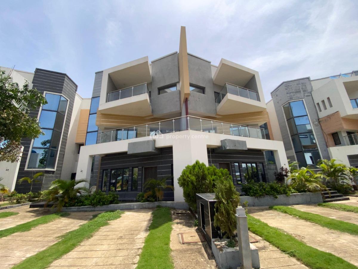 Newly-built, Luxury 4 Bedroom Semi-detached Duplex, Before Nzamiye Hospital, Idu Industrial, Abuja, Semi-detached Duplex for Sale
