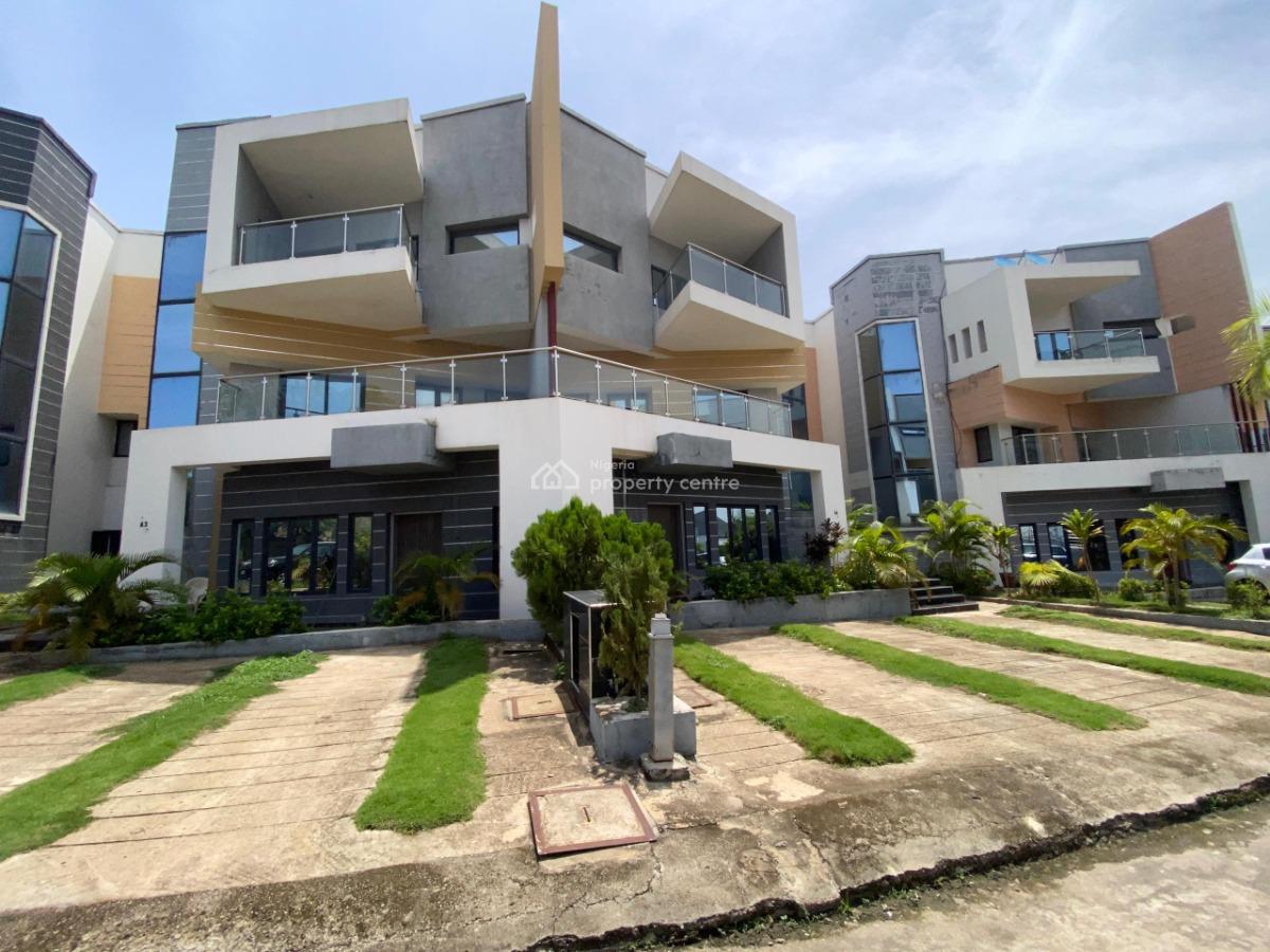 Newly-built, Luxury 4 Bedroom Semi-detached Duplex, Before Nzamiye Hospital, Idu Industrial, Abuja, Semi-detached Duplex for Sale