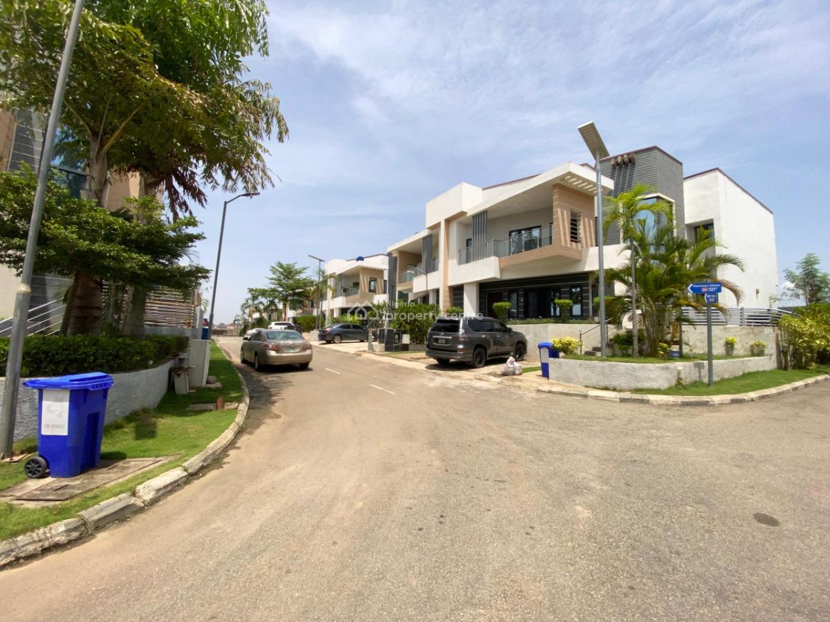 Newly-built, Luxury 4 Bedroom Semi-detached Duplex, Before Nzamiye Hospital, Idu Industrial, Abuja, Semi-detached Duplex for Sale