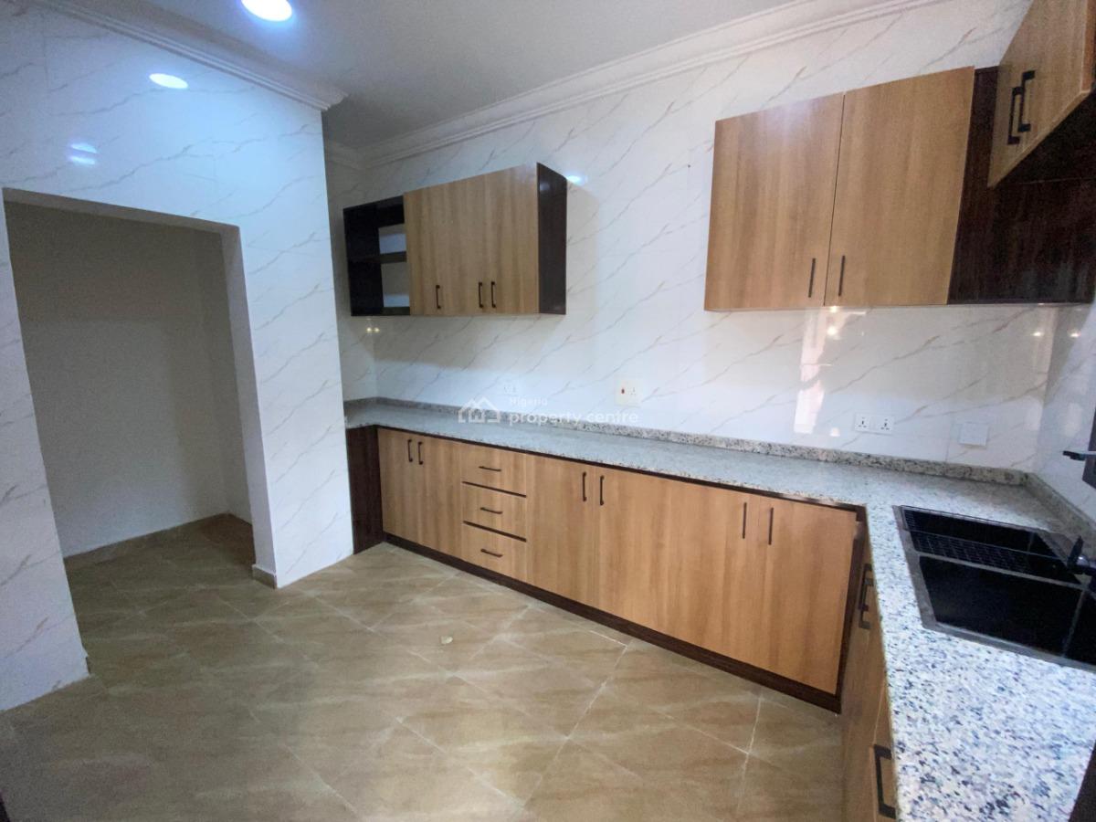 Newly-built 3 Bedroom Apartment with a Room Bq, Katampe (main), Katampe, Abuja, Flat / Apartment for Rent