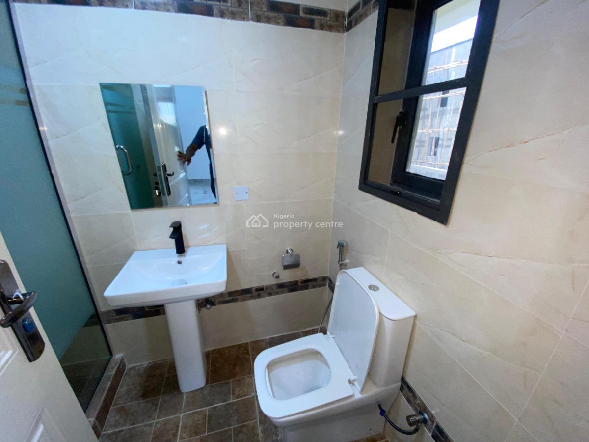 Newly-built 3 Bedroom Apartment with a Room Bq, Katampe (main), Katampe, Abuja, Flat / Apartment for Rent