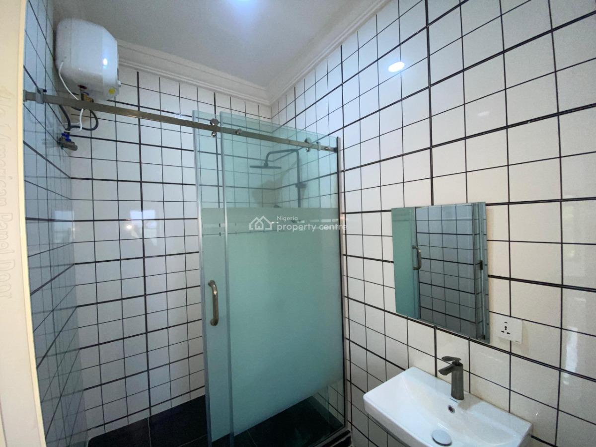 Newly-built 3 Bedroom Apartment with a Room Bq, Katampe (main), Katampe, Abuja, Flat / Apartment for Rent
