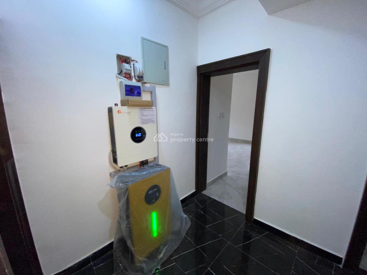 Newly-built 3 Bedroom Apartment with a Room Bq, Katampe (main), Katampe, Abuja, Flat / Apartment for Rent
