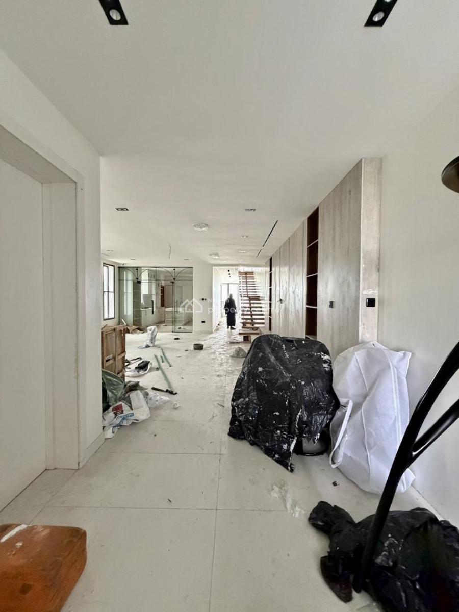 Newly Built 5 Bedroom Luxury Duplex, Cowrie Creek Estate, Ikate, Lekki, Lagos, Detached Duplex for Rent