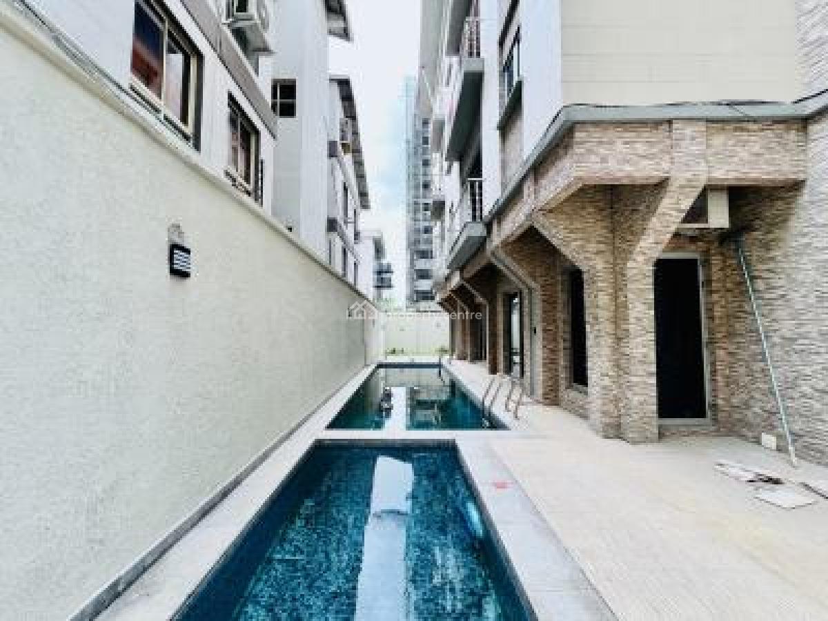 Serviced 3 Bedroom Apartment, Gym, Pool, Office Space & Bq, Perez Drive, Lekki Phase 1, Lekki, Lagos, Flat / Apartment for Rent