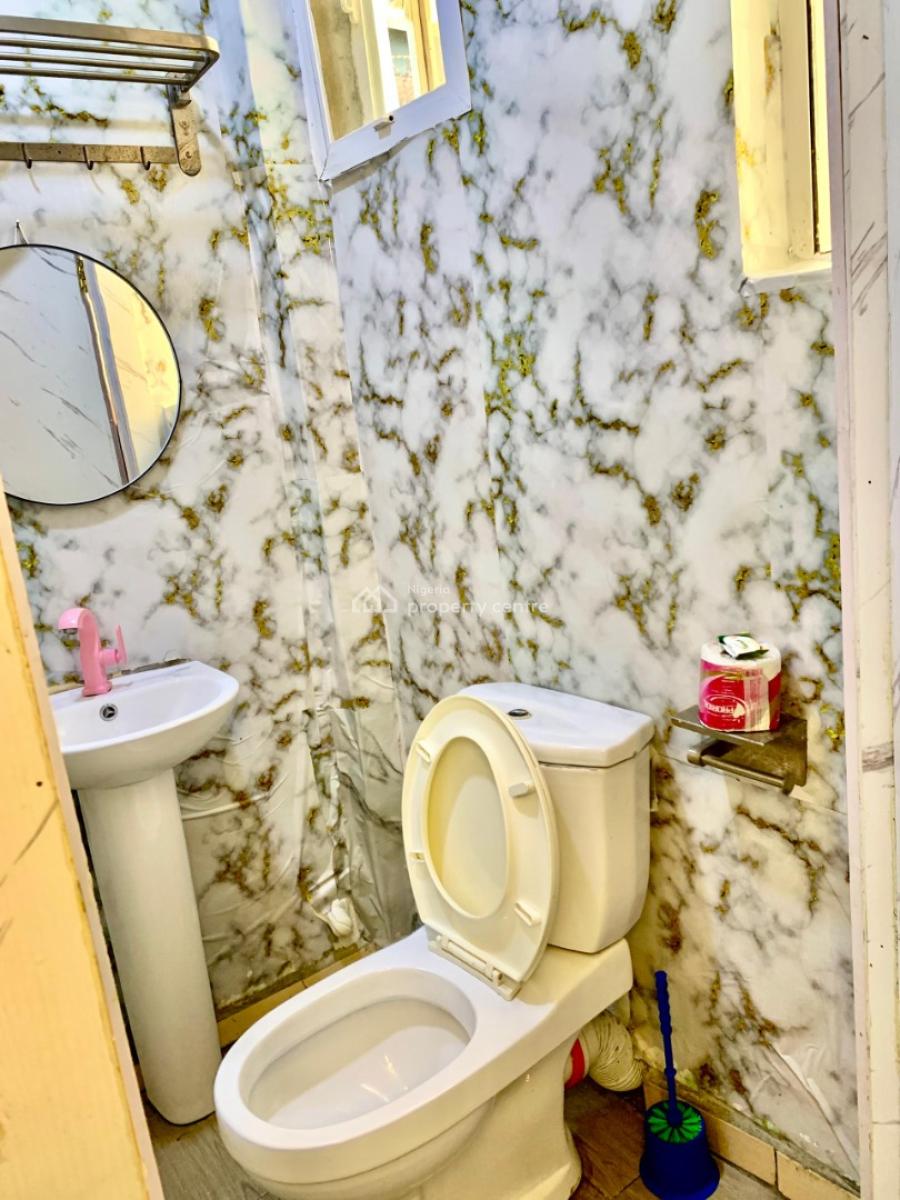 Standard *fully Furnished* *room Self Con* with an *open Kitchen*, Sangotedo, Sangotedo, Ajah, Lagos, Self Contain (single Rooms) for Rent