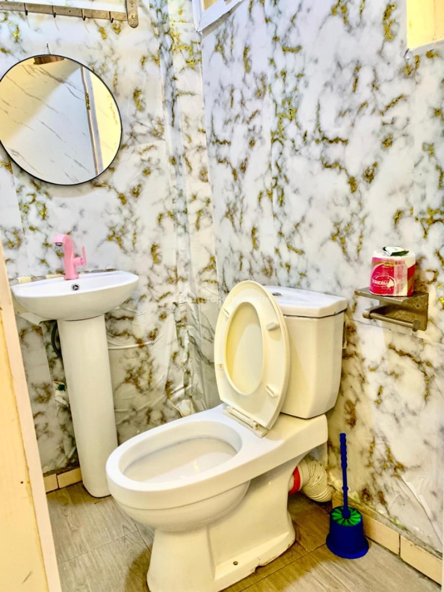 Standard *fully Furnished* *room Self Con* with an *open Kitchen*, Sangotedo, Sangotedo, Ajah, Lagos, Self Contain (single Rooms) for Rent