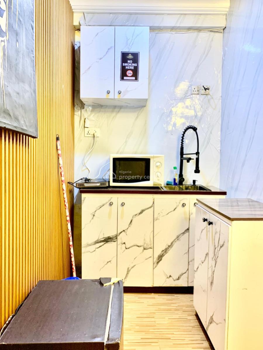 Standard *fully Furnished* *room Self Con* with an *open Kitchen*, Sangotedo, Sangotedo, Ajah, Lagos, Self Contain (single Rooms) for Rent