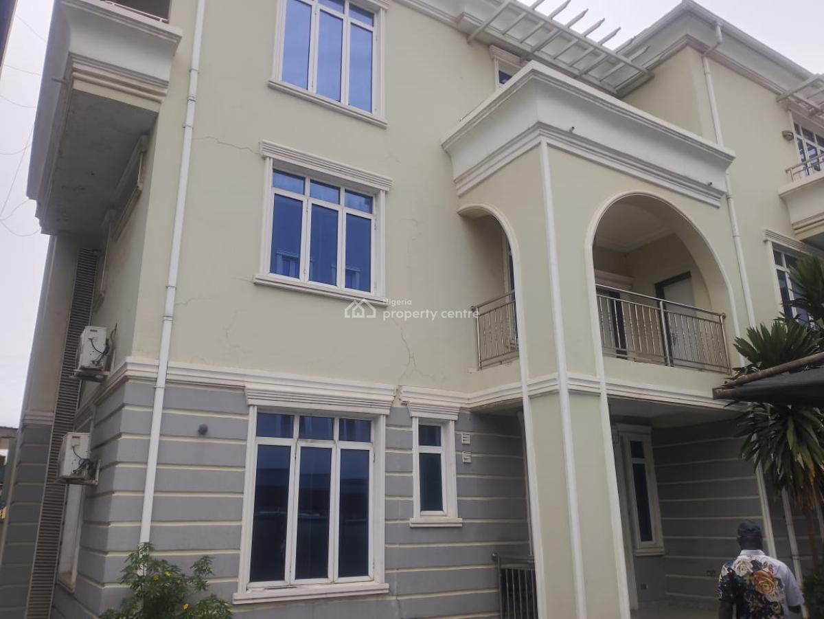 7 Bedroom Detached Duplex & 2 Room Bw, Ikeja Gra, Ikeja, Lagos, Detached Duplex for Rent