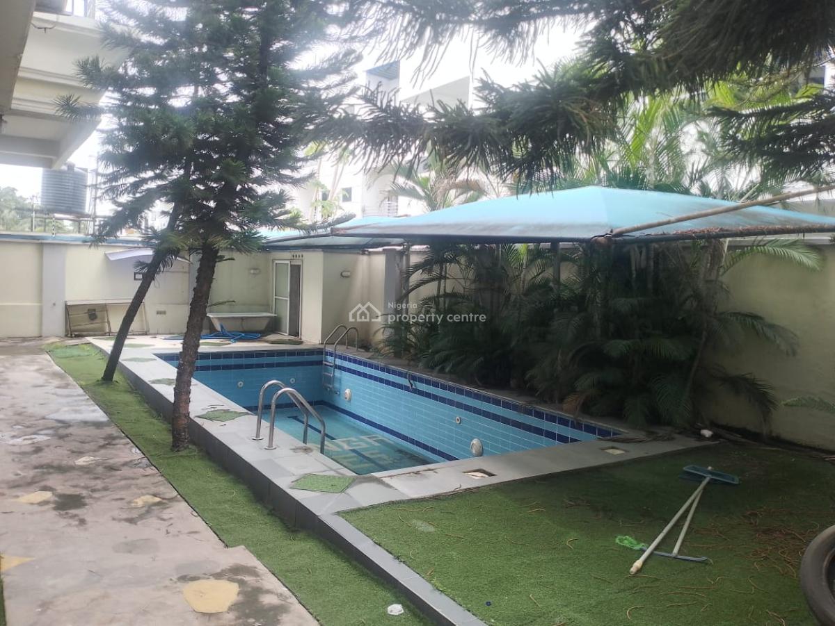 7 Bedroom Detached Duplex & 2 Room Bw, Ikeja Gra, Ikeja, Lagos, Detached Duplex for Rent