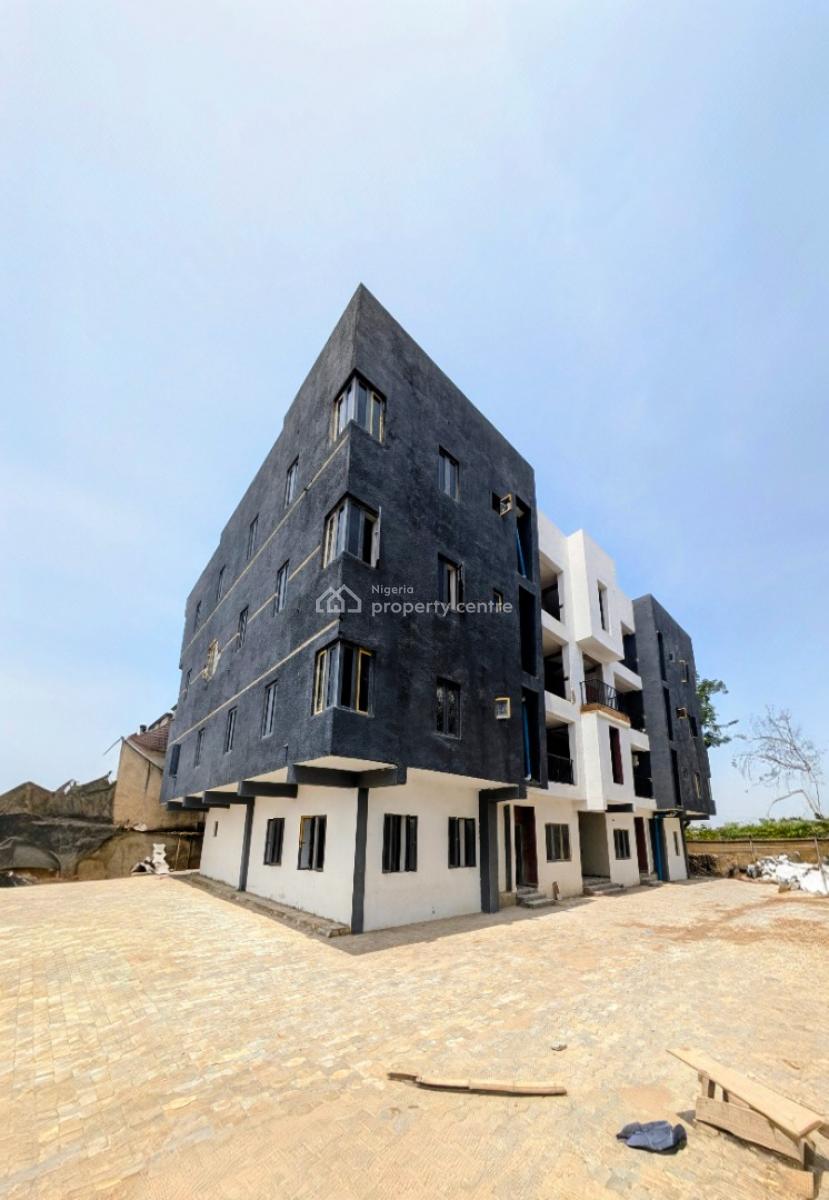 Newly Built Spacious 4bedroom Semi Detached Maisonette, Close to Judges Quarters, Katampe, Abuja, Semi-detached Duplex for Sale