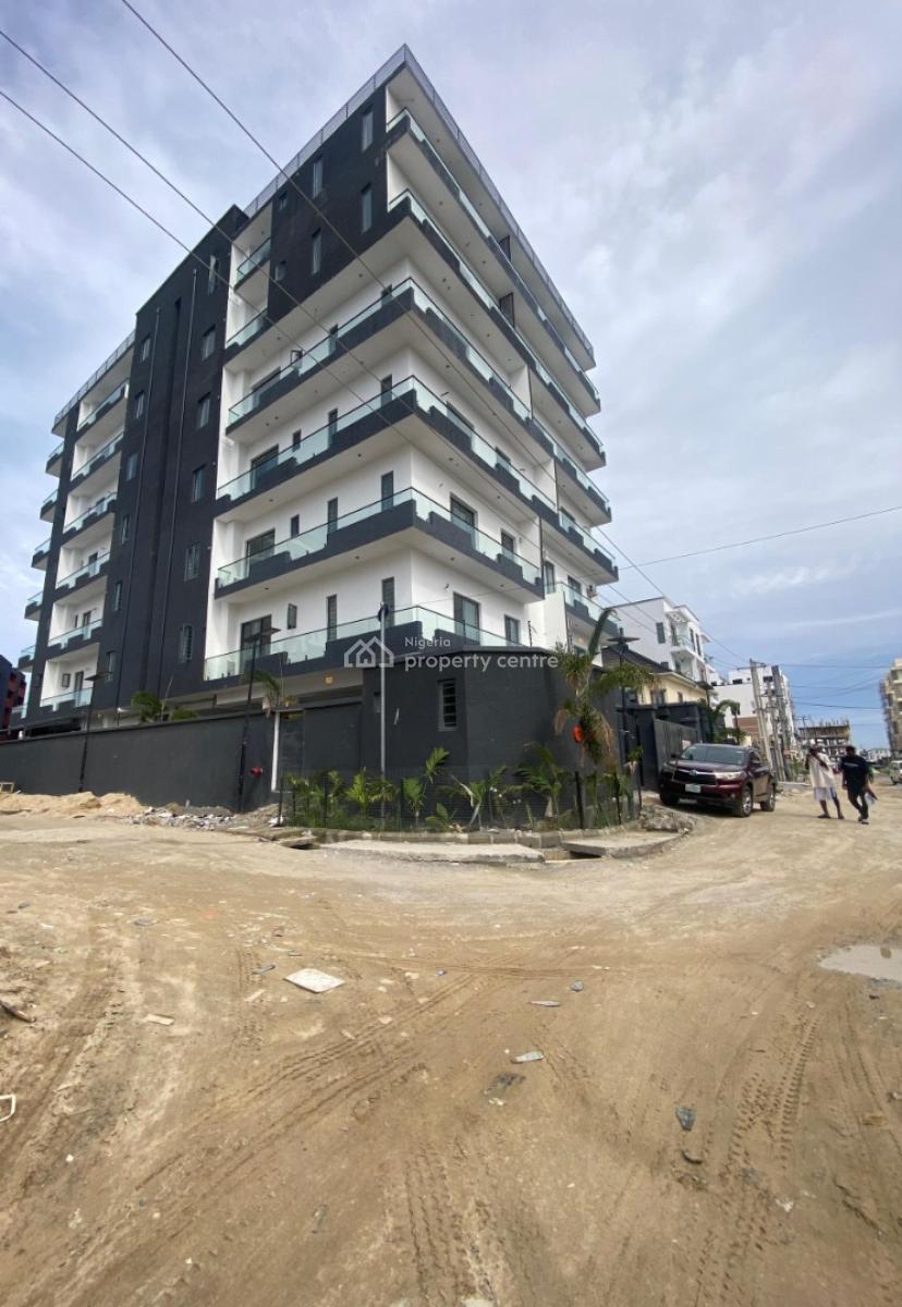 Affordable 2 Bed  Bedroom Apartment with Elevator, Gym & S/pool, Lekki Phase 1, Lekki, Lagos, Block of Flats for Sale