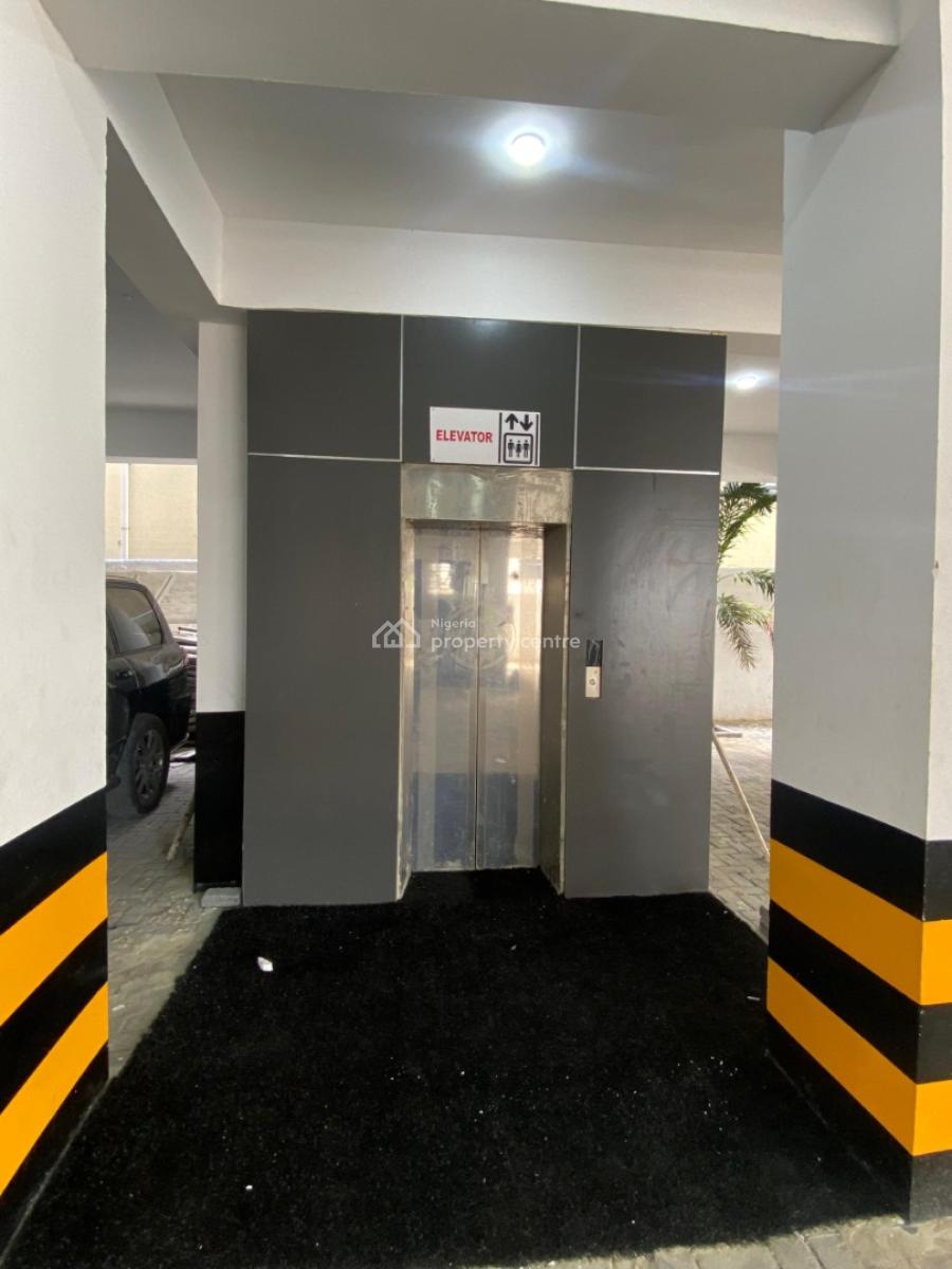 Affordable 2 Bed  Bedroom Apartment with Elevator, Gym & S/pool, Lekki Phase 1, Lekki, Lagos, Block of Flats for Sale