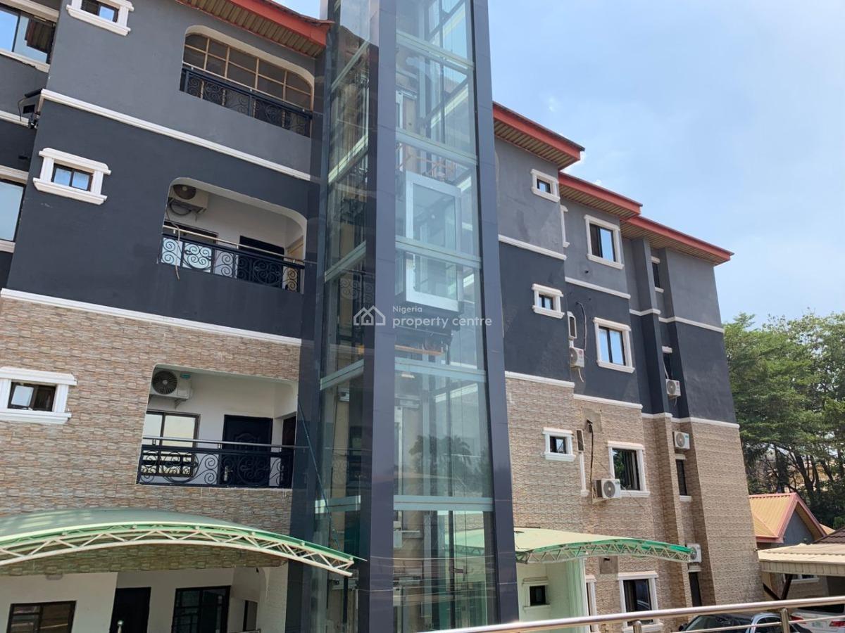 a Finished 3 Bed Flat on The 2nd and 3rd Floor with Functional Lift, Area 3, Garki, Abuja, Flat / Apartment for Rent