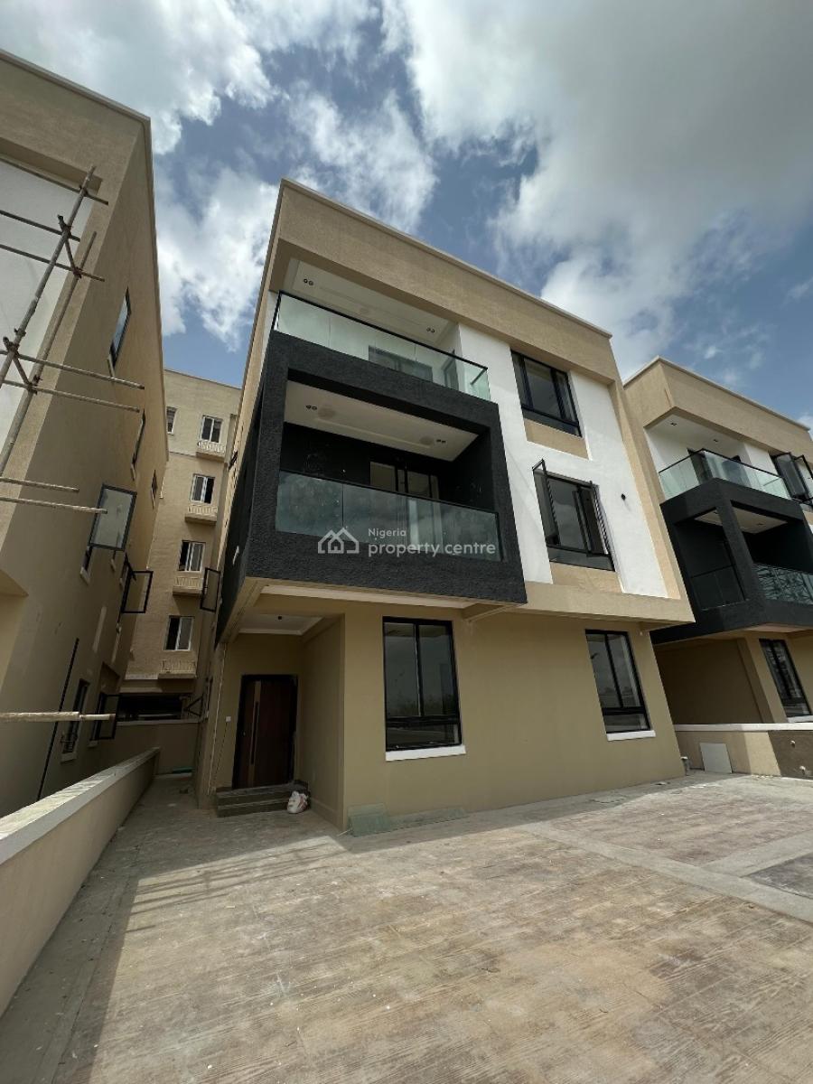 5 Bedroom Duplex with a Room Bq, Western Foreshore Estate, Lekki, Lagos, Detached Duplex for Sale