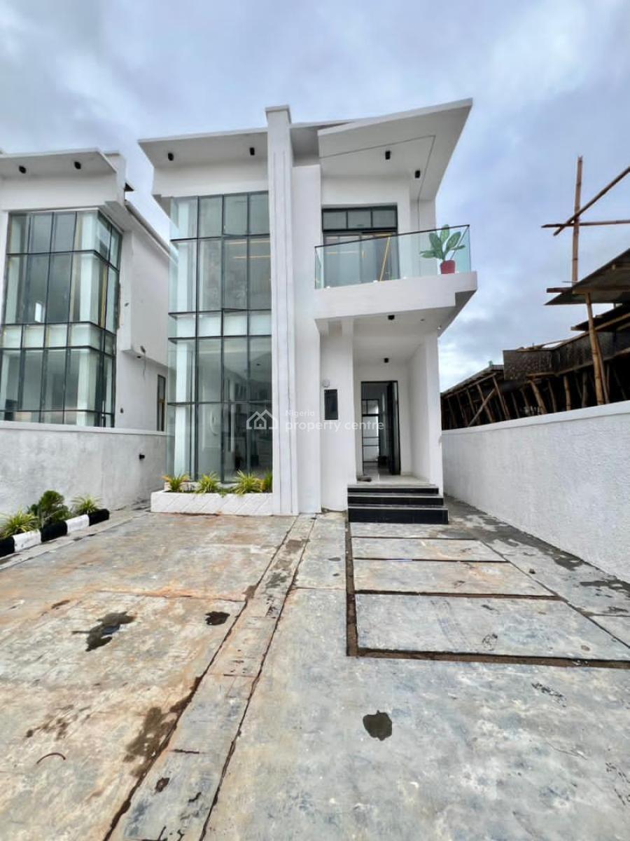 5 Bedroom Detached Duplex with Swimming Pool, Chevron, Lekki, Lagos, Detached Duplex for Sale
