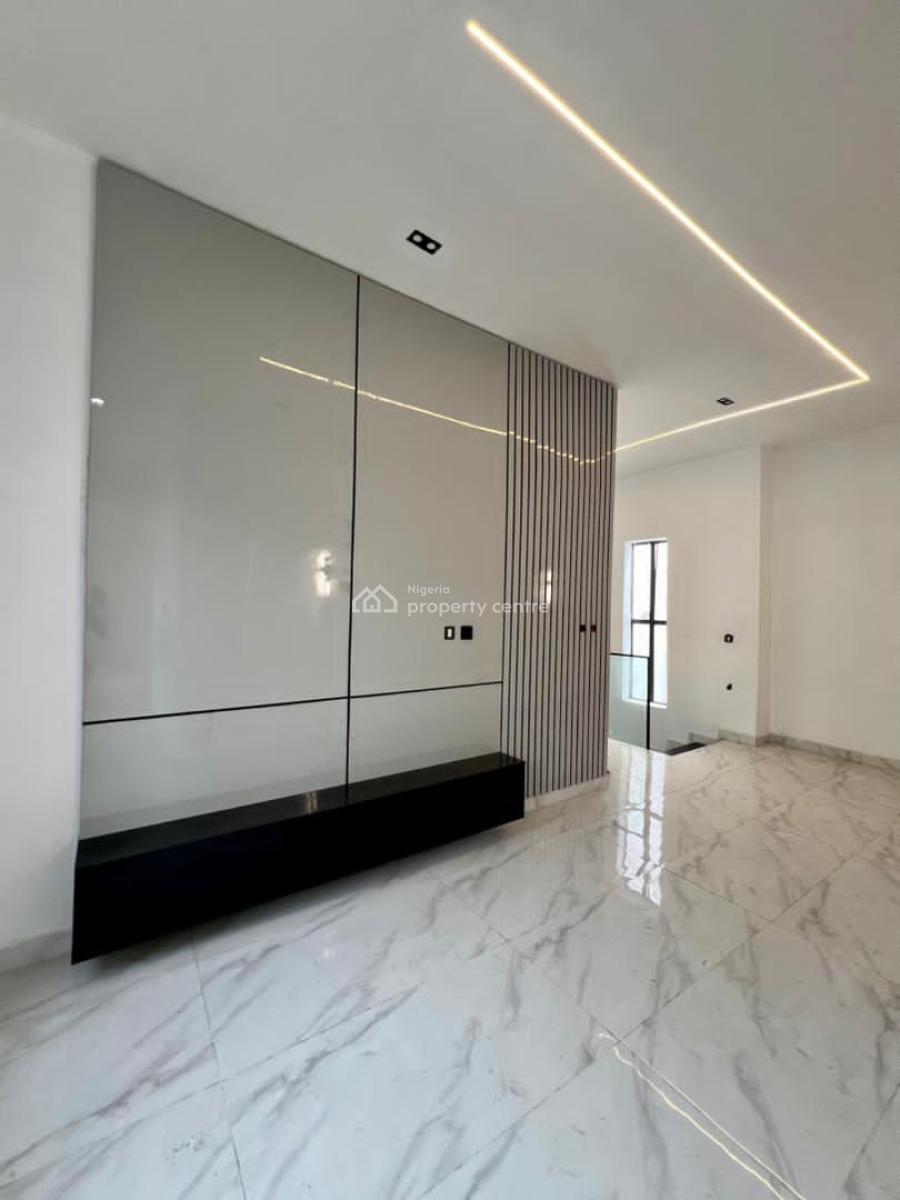 5 Bedroom Detached Duplex with Swimming Pool, Chevron, Lekki, Lagos, Detached Duplex for Sale