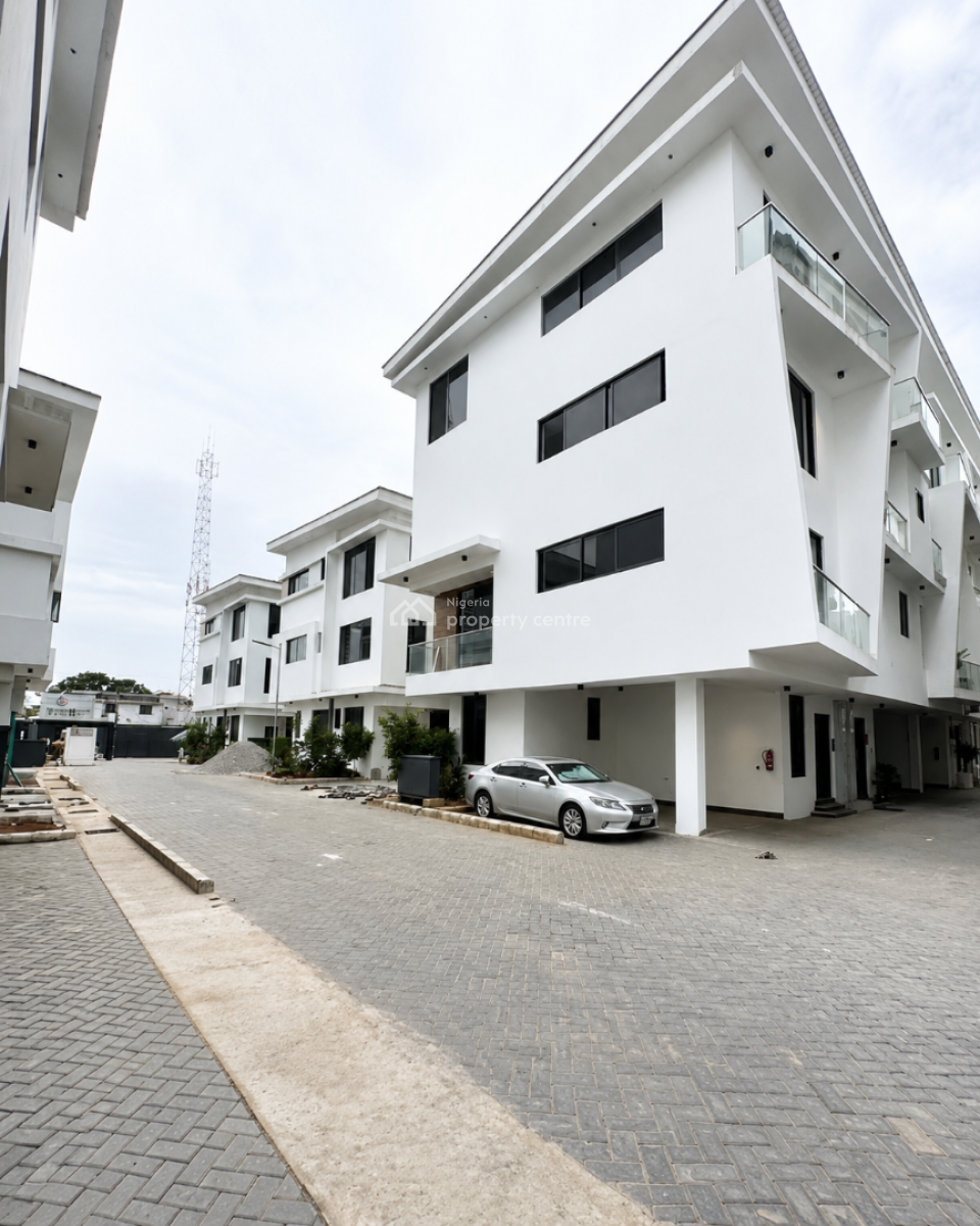 4 Bedroom Terrace Duplex with Bq, Ikoyi, Lagos, Detached Duplex for Rent