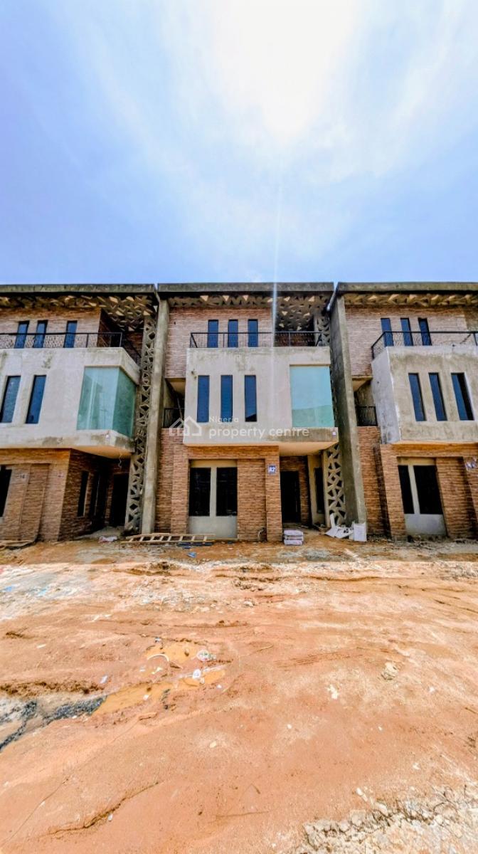Luxury 4bedroom Terrace Duplex with Bq, By Judges Quarters, Katampe, Abuja, Terraced Duplex for Sale