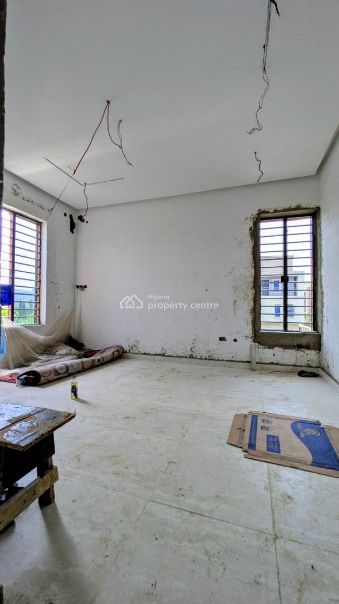 Luxury 4bedroom Terrace Duplex with Bq, By Judges Quarters, Katampe, Abuja, Terraced Duplex for Sale