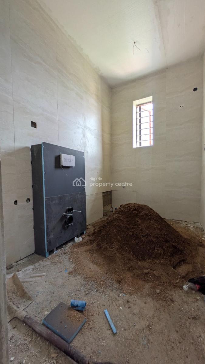 Luxury 4bedroom Terrace Duplex with Bq, By Judges Quarters, Katampe, Abuja, Terraced Duplex for Sale