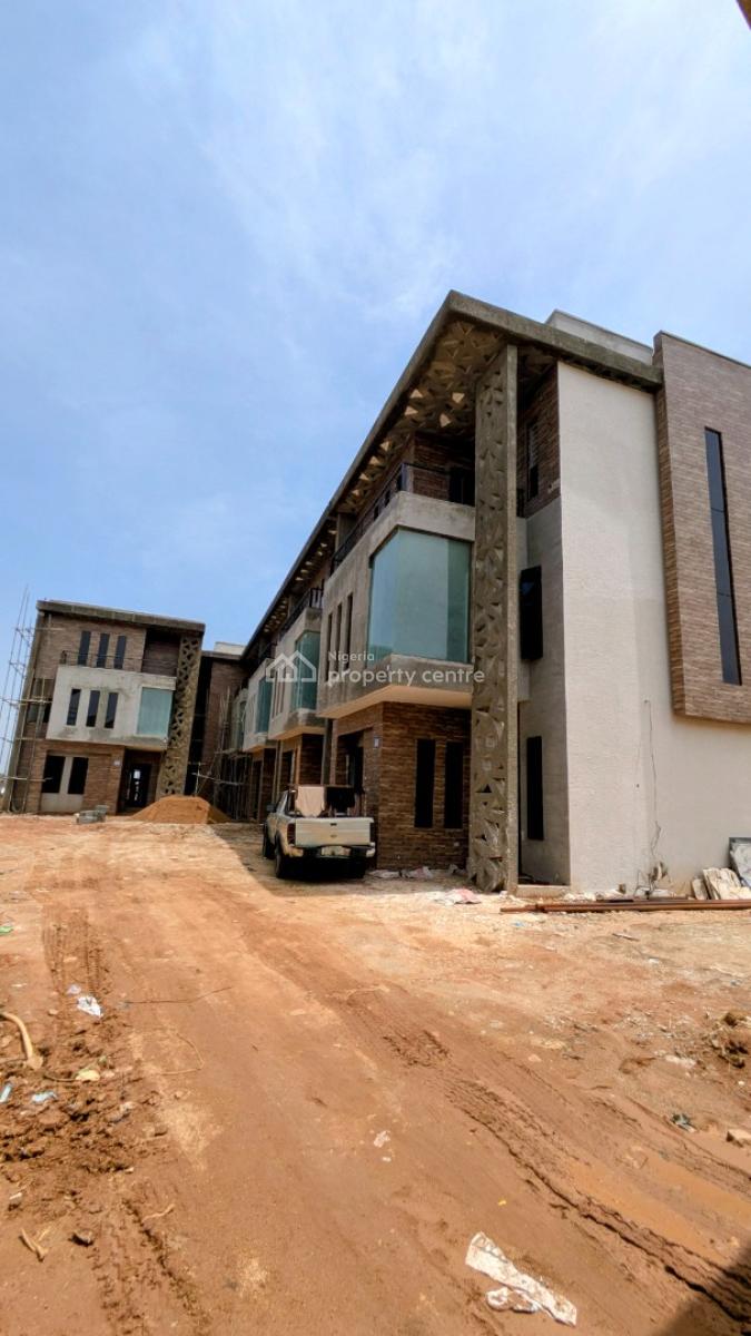 Luxury 4bedroom Terrace Duplex with Bq, By Judges Quarters, Katampe, Abuja, Terraced Duplex for Sale