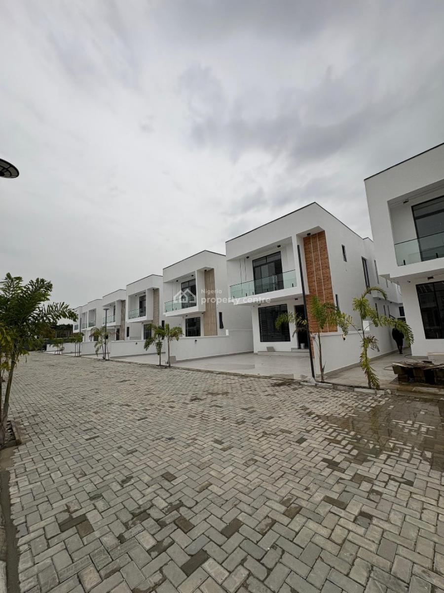 4 Bedroom Fully Detached Duplex, Orchid Lekki, Lekki, Lagos, Detached Duplex for Sale