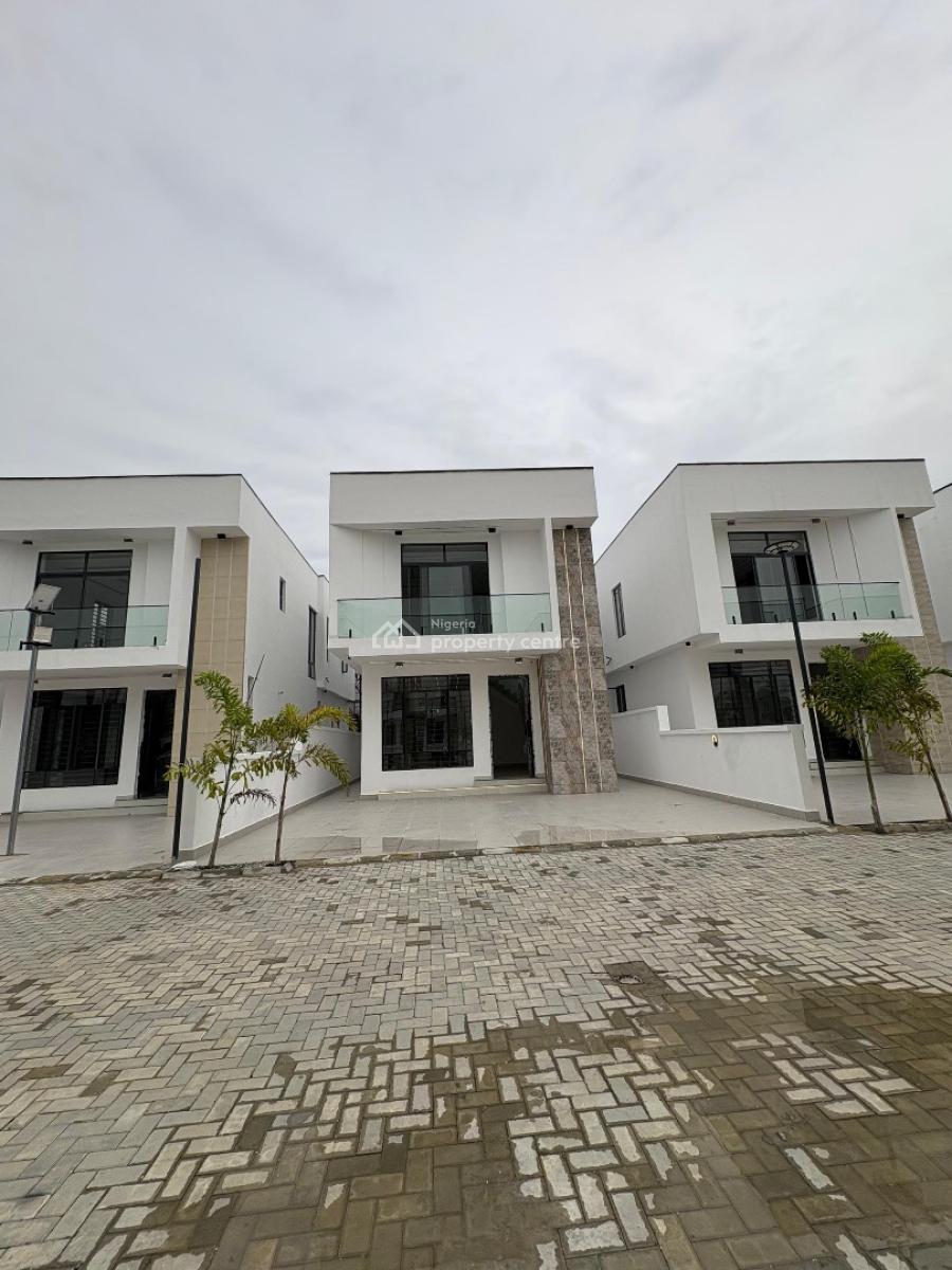 4 Bedroom Fully Detached Duplex, Orchid Lekki, Lekki, Lagos, Detached Duplex for Sale