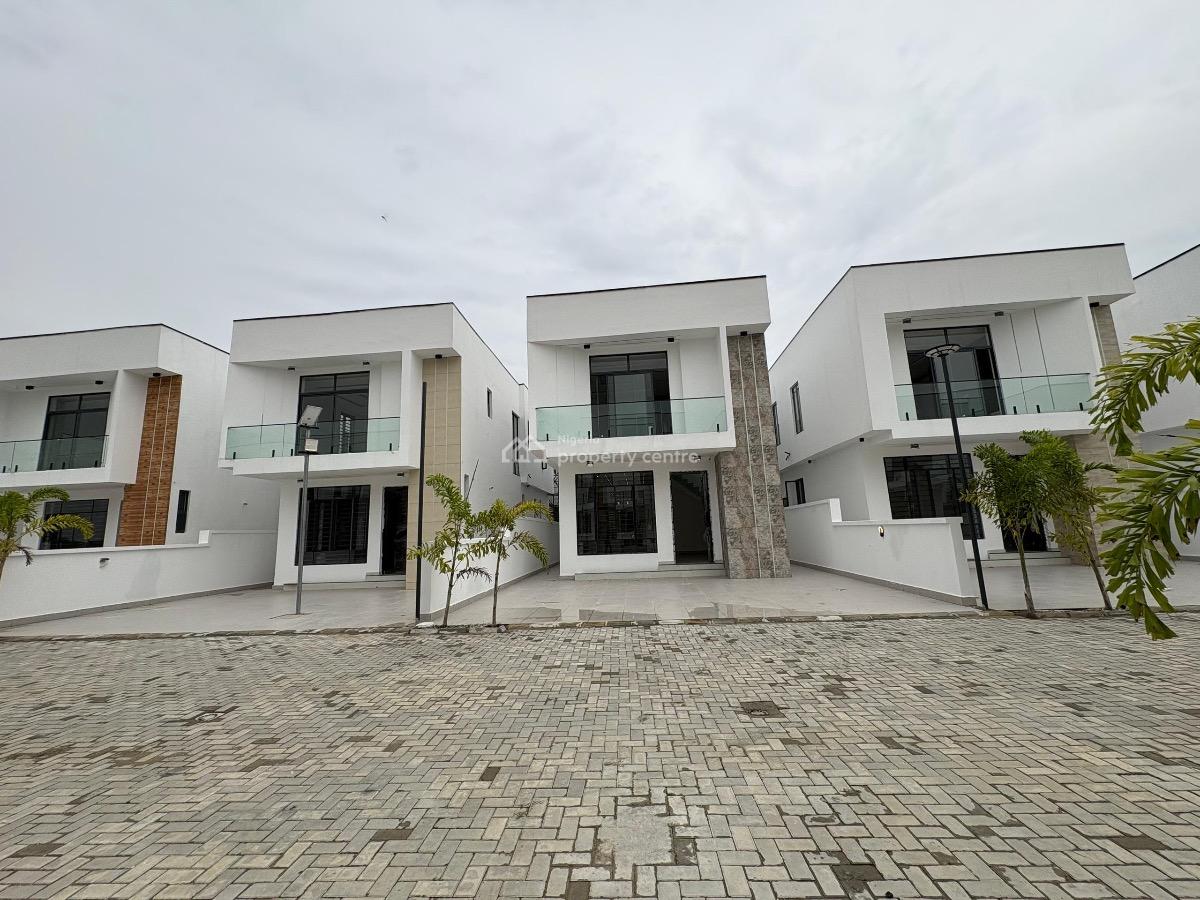 4 Bedroom Fully Detached Duplex, Orchid Lekki, Lekki, Lagos, Detached Duplex for Sale