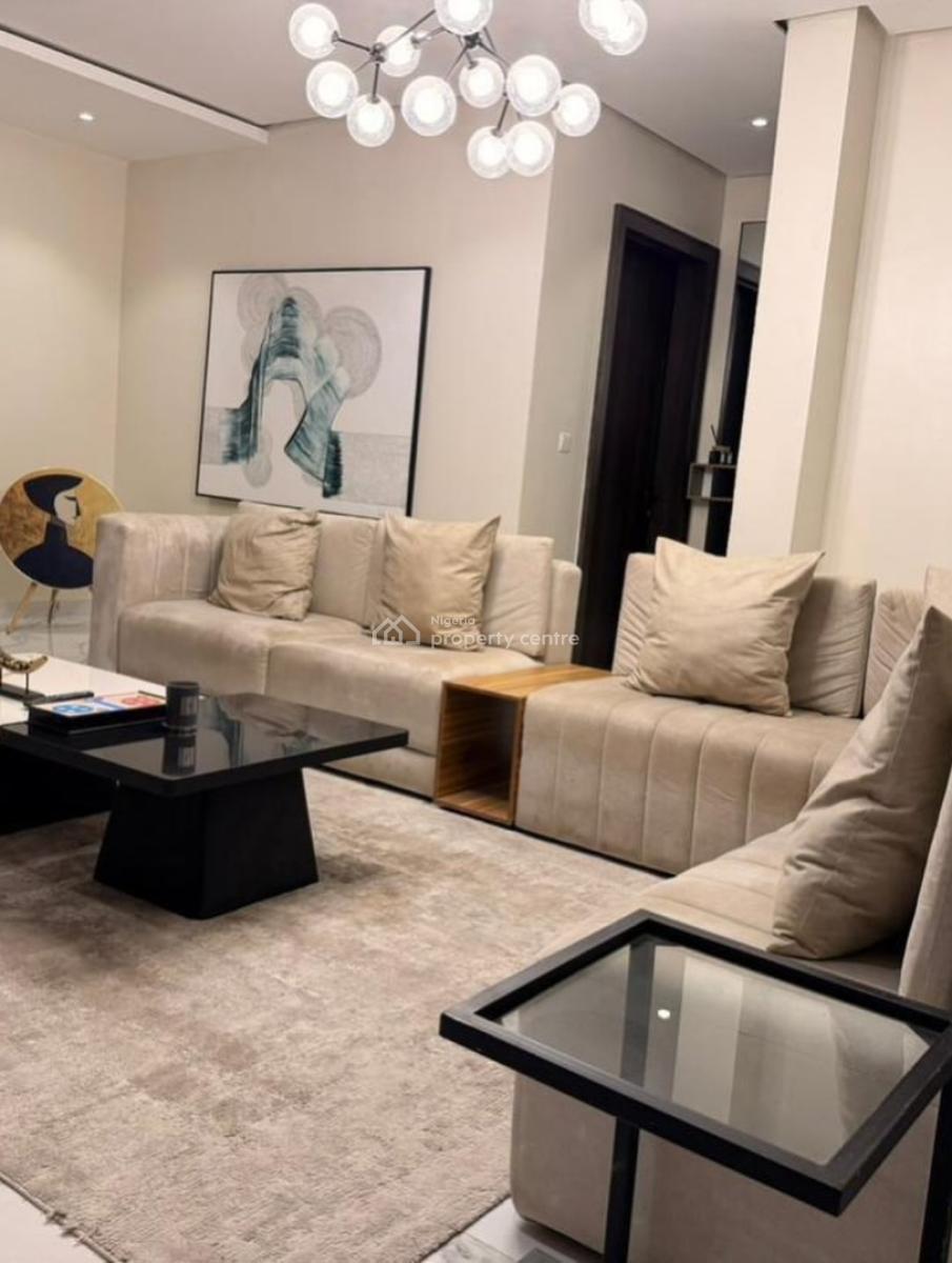 Fully Furnished 2 Bedroom Apartments, Victoria Island (vi), Lagos, Flat / Apartment for Rent