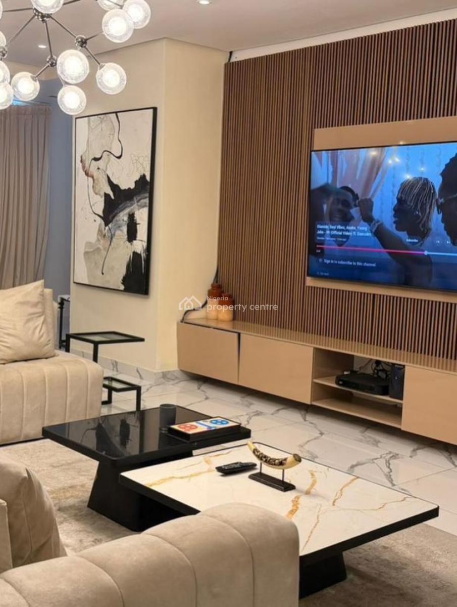 Fully Furnished 2 Bedroom Apartments, Victoria Island (vi), Lagos, Flat / Apartment for Rent
