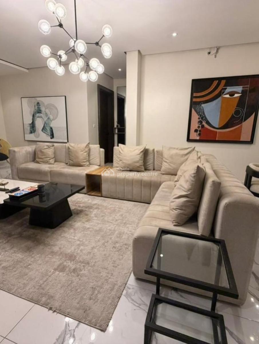 Fully Furnished 2 Bedroom Apartments, Victoria Island (vi), Lagos, Flat / Apartment for Rent