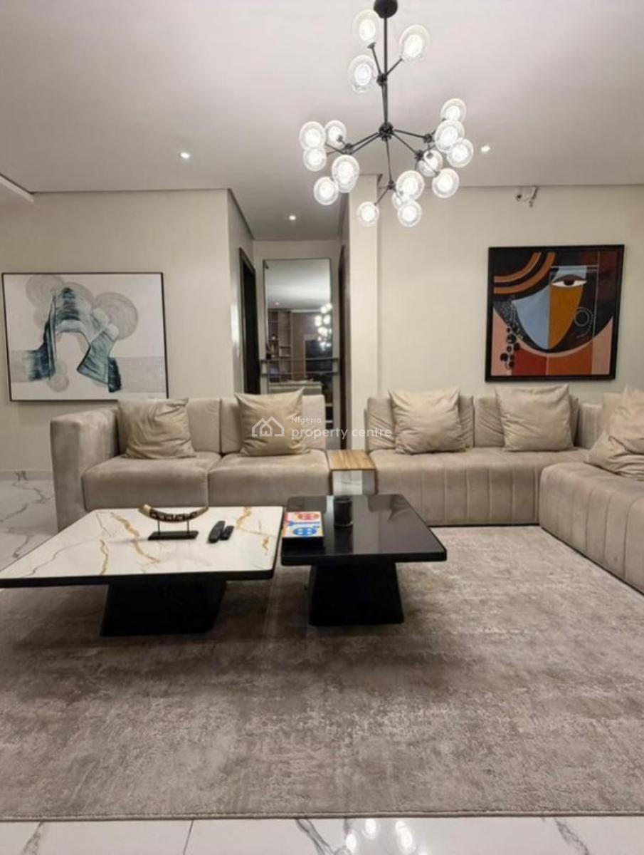 Fully Furnished 2 Bedroom Apartments, Victoria Island (vi), Lagos, Flat / Apartment for Rent