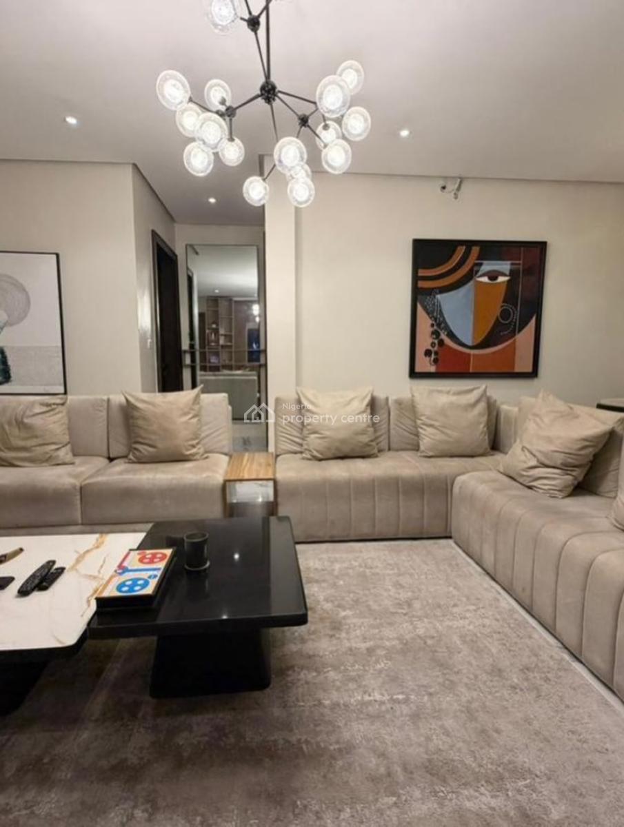Fully Furnished 2 Bedroom Apartments, Victoria Island (vi), Lagos, Flat / Apartment for Rent