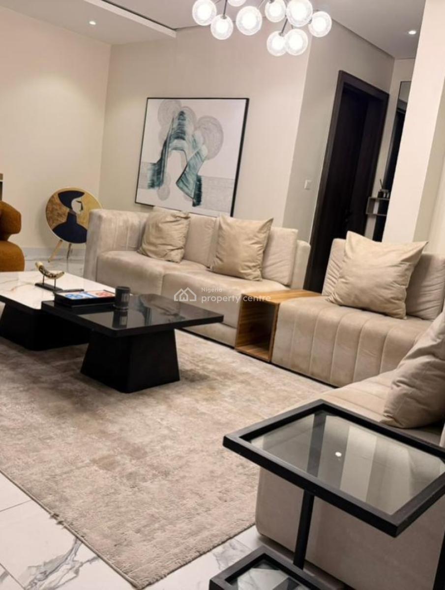 Fully Furnished 2 Bedroom Apartments, Victoria Island (vi), Lagos, Flat / Apartment for Rent
