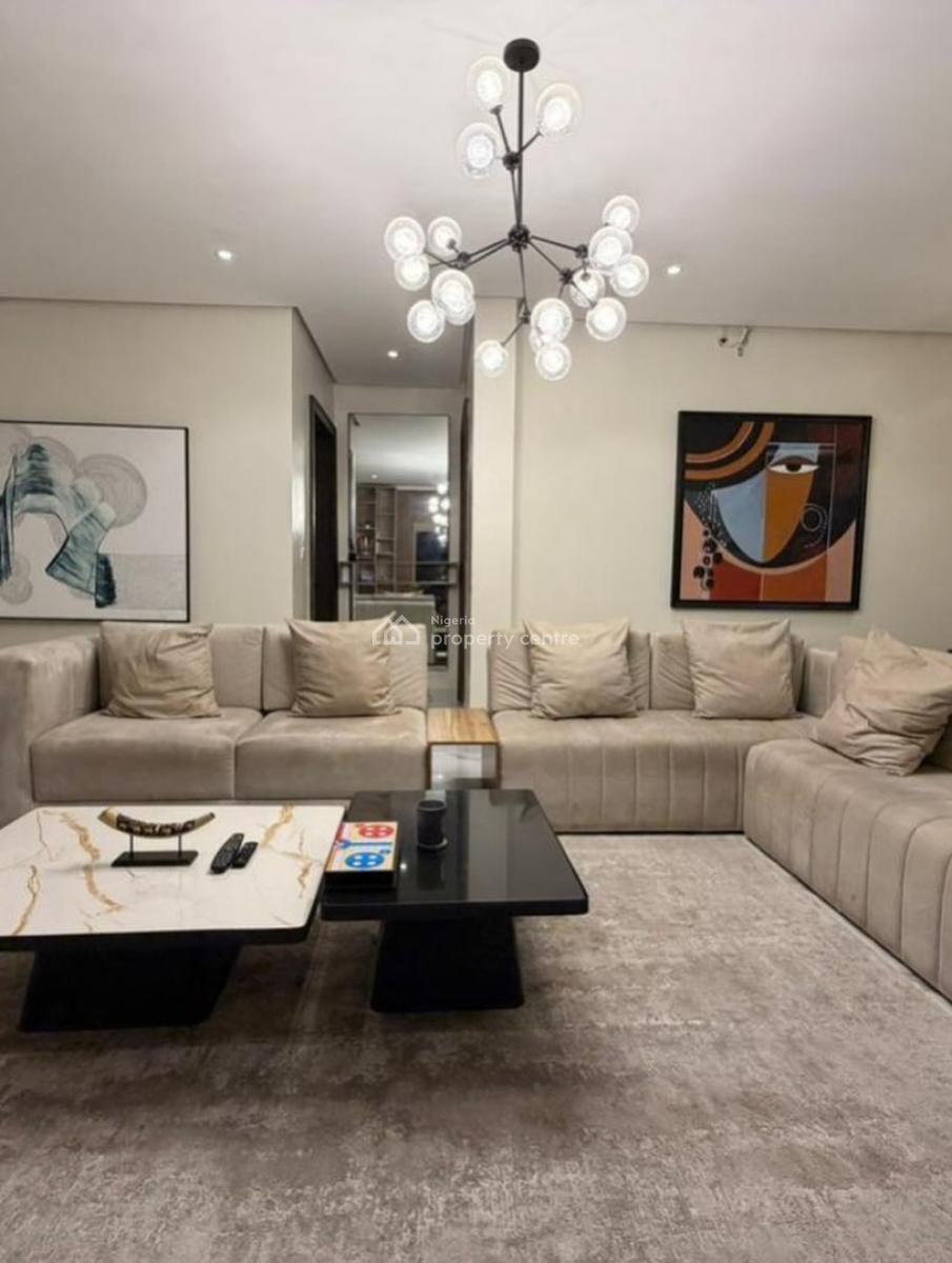 Fully Furnished 2 Bedroom Apartments, Victoria Island (vi), Lagos, Flat / Apartment for Rent